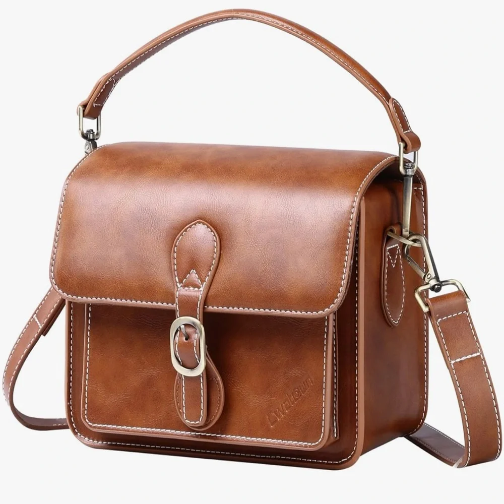 Cwatcun Camera Shoulder Bag Compact Camera Case Compatible New without tag - Picture 6 of 6